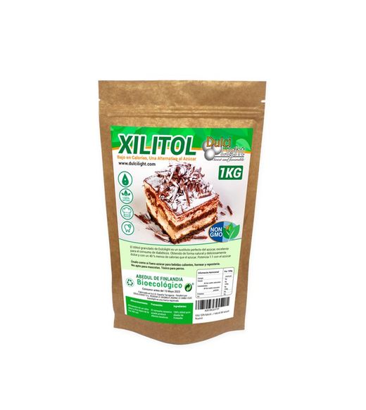 Dulcilight Xilitol 1 Kg de Dulcilight