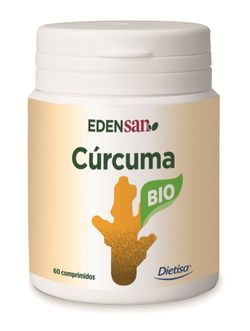 Edensan Cúrcuma BIO 60 comprimidos de Dietisa