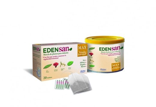 Edensan MAX Tránsito Intestinal 20 filtros de Dielisa