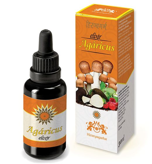 Elixir Agaricus 30 ml de Hiranyagarba