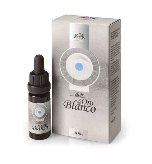 Elixir Oro Blanco 10 ml de Hiranyagarba