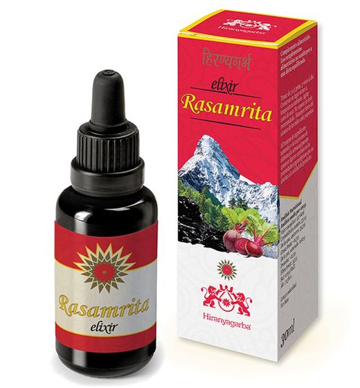 Elixir Rasamrita 30 ml de Hiranyagarba