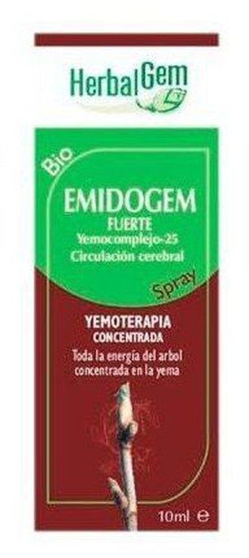 Emidogem fuerte spray GC25 bio 10 ml de Herbalgem