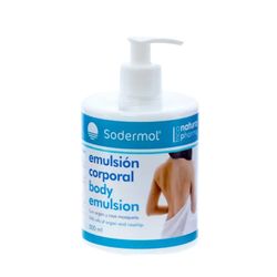 Emulsión Corporal Aceites Naturales 500 ml Sodermol