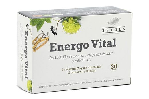Energo vital 30 capsulas