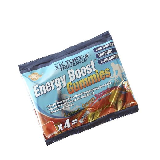 Energy boost gummies immune up 60 gominolas