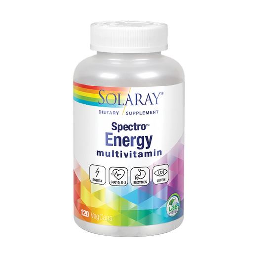 Energy Spectro Multivitamin de Solaray