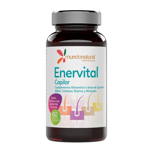 Enervital Capilar 60 cápsulas de Mundo Natural