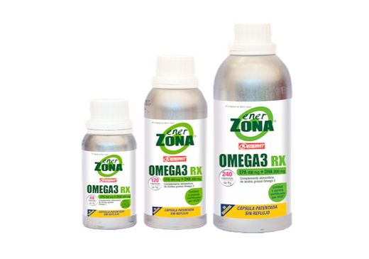 Enerzona omega 3 rx 48 cápsulas 1gr