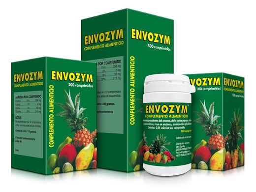 Envozym 100 comprimidos