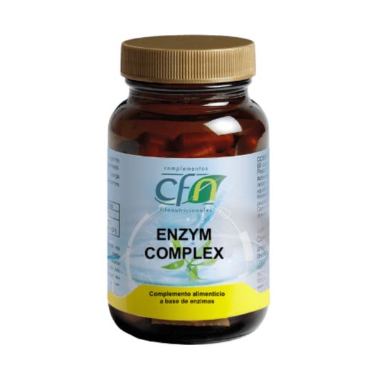 Enzym Complex 120 cápsulas vegetales