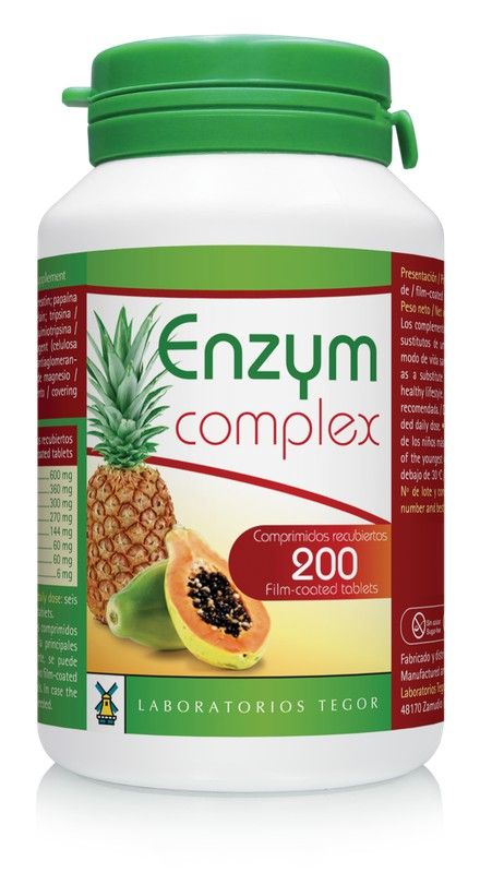 Enzym Complex 200 comprimidos