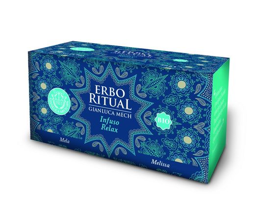 Erbo Ritual Relax  Bio 20 Filtros de Gianluca