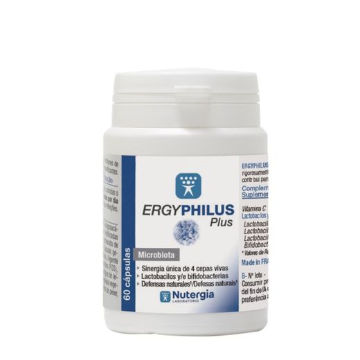 Ergyphilus Plus 60 cápsulas de Nutergia