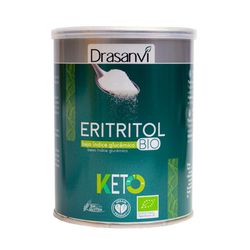 Eritritol Bio 500 gr Keto de Drasanvi