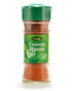Especie Cayena Molida 35 gr Artemis Bio de Herbes del Moli