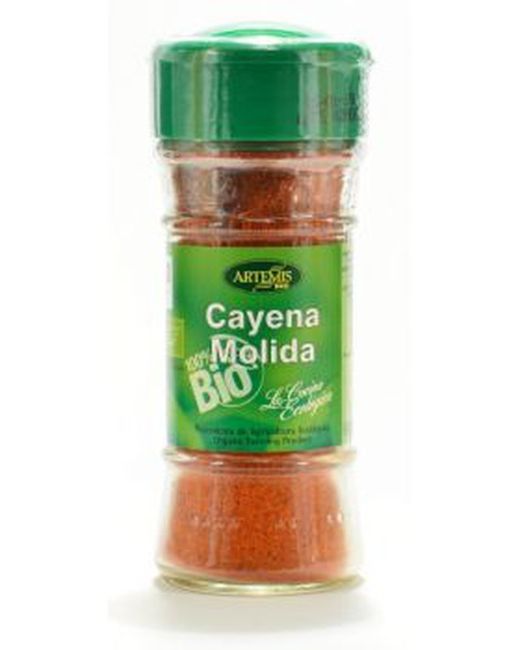 Especie Cayena Molida 35 gr Artemis Bio de Herbes del Moli