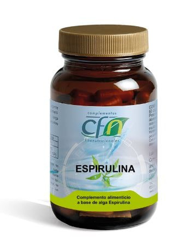 Espirulina - CFN - 200 Comprimidos