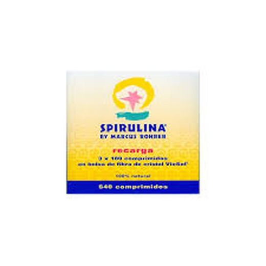 Espirulina Recarga 540 comprimidos de Marcus Rohrer