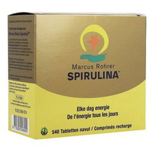 Espirulina Recarga 540 comprimidos de Marcus Rohrer