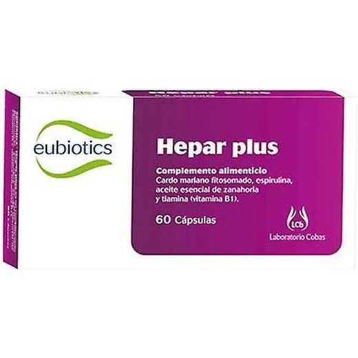 Eubiotics hepar Plus 60 cápsulas