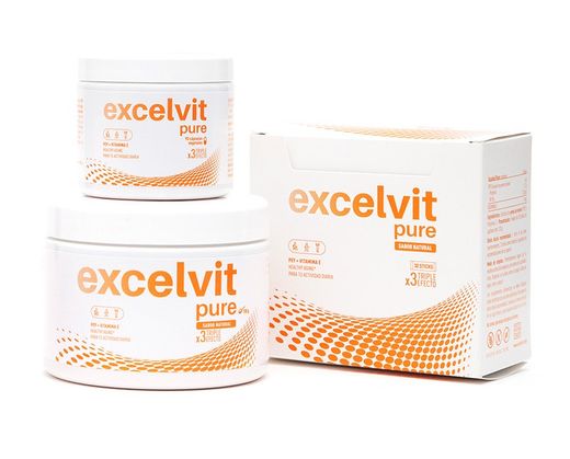 Excelvit Pure Sabor Natural 150gr de Excelvit