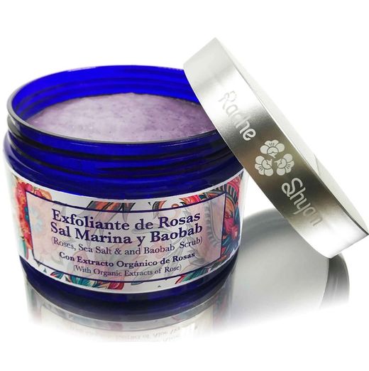 Exfoliante de Sal Marina de Rosas 300 gr de Radhe Shyam