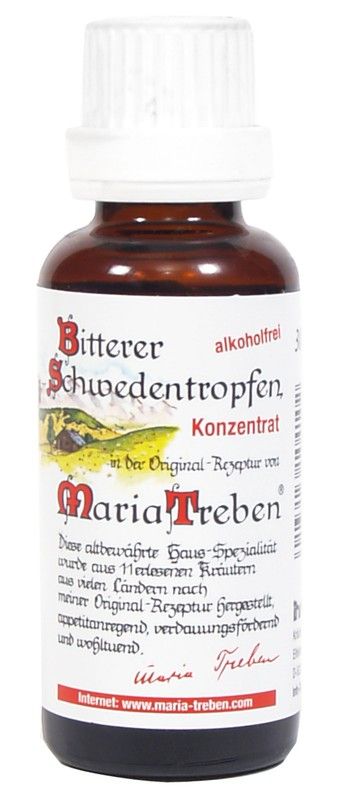 Extracto de Hierbas Suecas 30 ml