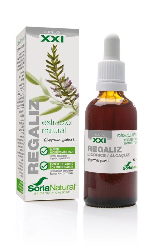 Extracto regaliz  Siglo XXI 50 ml