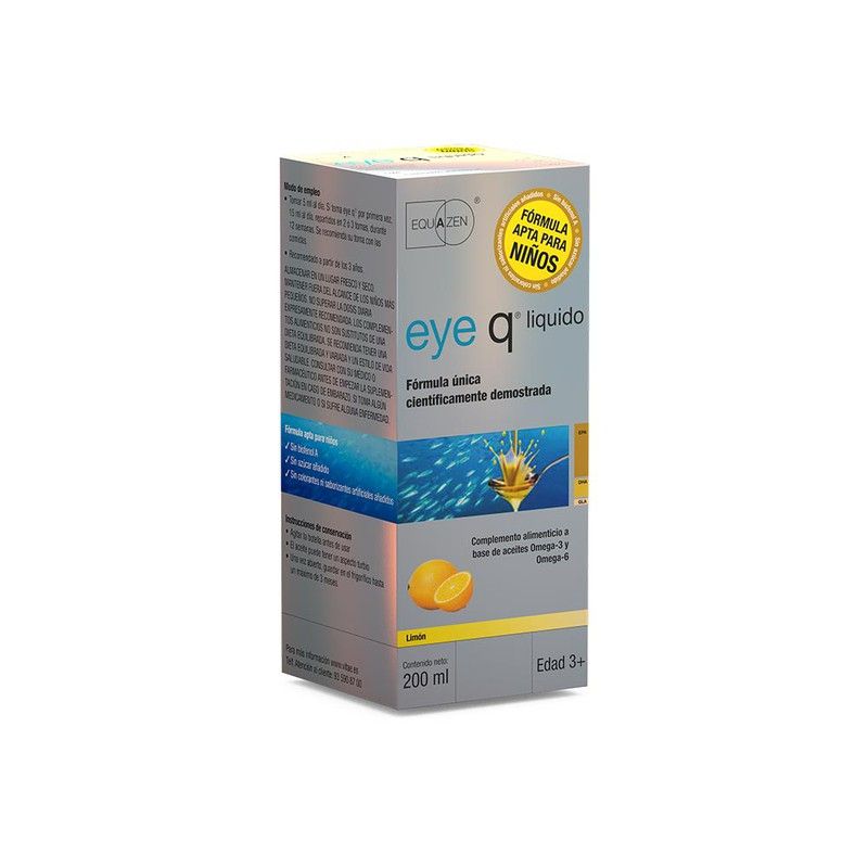 Eye q liquid 200 ml — La Dietética Barcelona