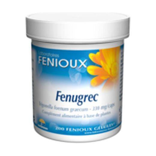 Fenogreco 200 cápsulas 330 mg