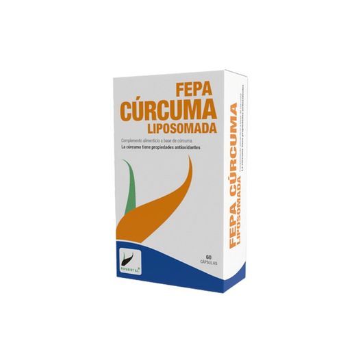 Fepa - cúrcuma 450 mg liposomada 60 cápsulas
