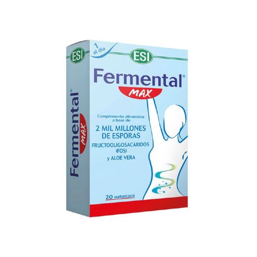 Fermental max 400 mg 20 cápsulas
