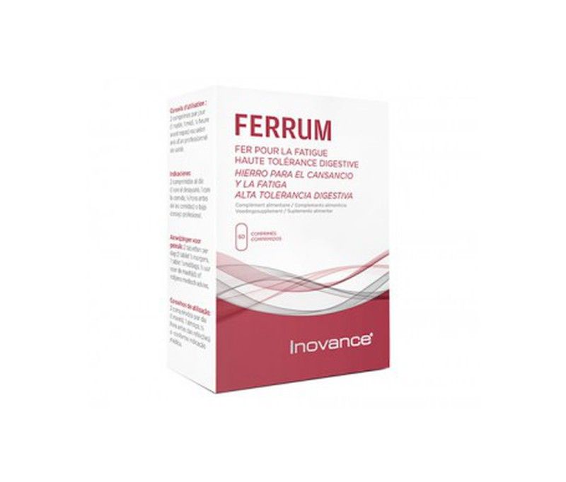 Ferrum 60 capsulas 334687 minerales — La Dietética Barcelona