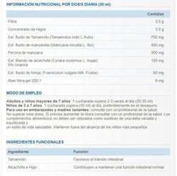 Fibra Plus con frutas 250 ml antiguo Dielisa Lax