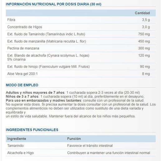 Fibra Plus con frutas 250 ml antiguo Dielisa Lax