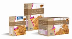 Fibrodiet galletas fibra y miel 1Kg de Dietisa