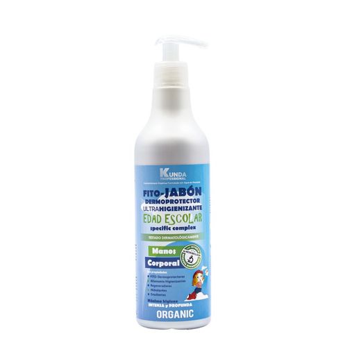 Fito-Jabón Dermoprotector Purificante Edad Escolar 500mL