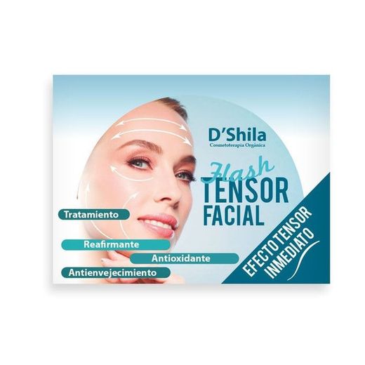 Flash Tensor Facial 12 ml de D' Shila