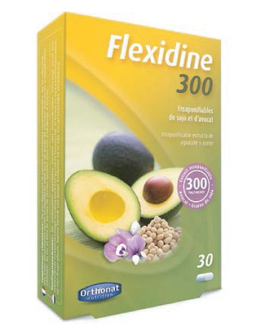 Flexidine 300 30 Gel de Orthonat