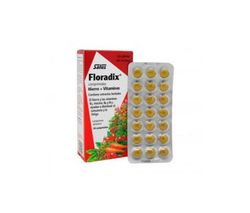 Floradix hierro orgánico 84 comprimidos Salus