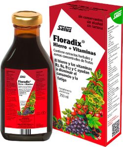 Floradix Hierro Orgánico + Vitaminas 500 ml. de Salus