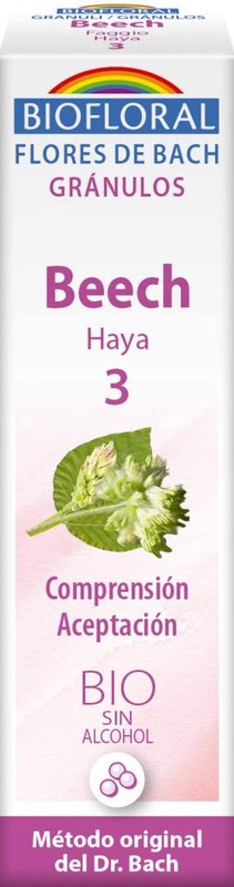 Flores de Bach 03 Beech Haya Bio de Biofloral — La Dietética Barcelona