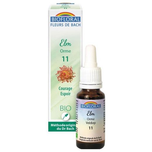 Flores de Bach 11 Elm Olmo Bio de Biofloral