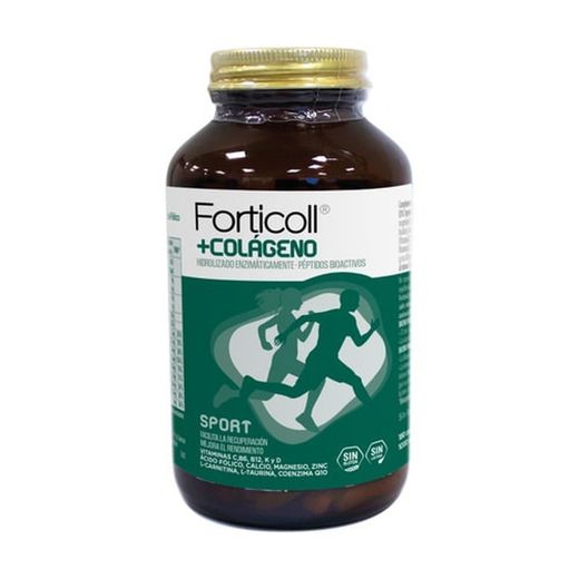 Forticoll colágeno bioactivo Sport 180 comprimidos de Naturgreen