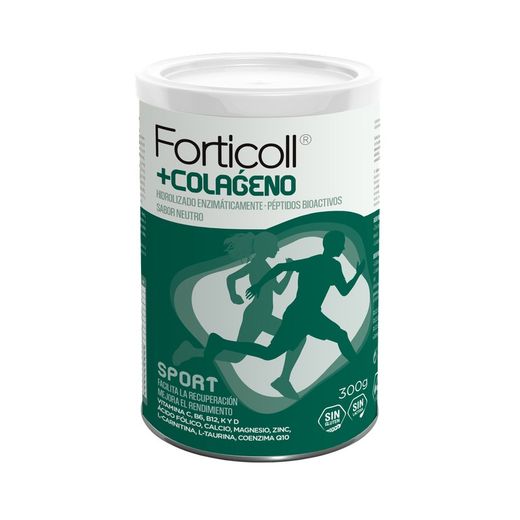 Forticoll  colágeno peptidos de rendimiento sport
