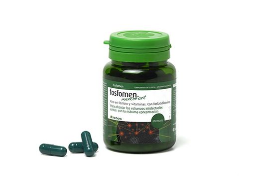Fosfomen Neuromem Premium 60 cápsulas de Herbora