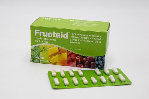 Fructaid 120 cápsulas Glucosa Isomerasa
