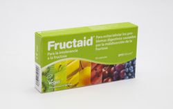 Fructaid 30 cápsulas Glucosa Isomerasa