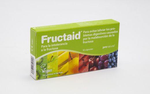 Fructaid 30 cápsulas Glucosa Isomerasa